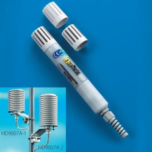 Trasmettitori Meteorologici Temperatura e UR Serie ARW-HD9008… / ARW-HD9009…